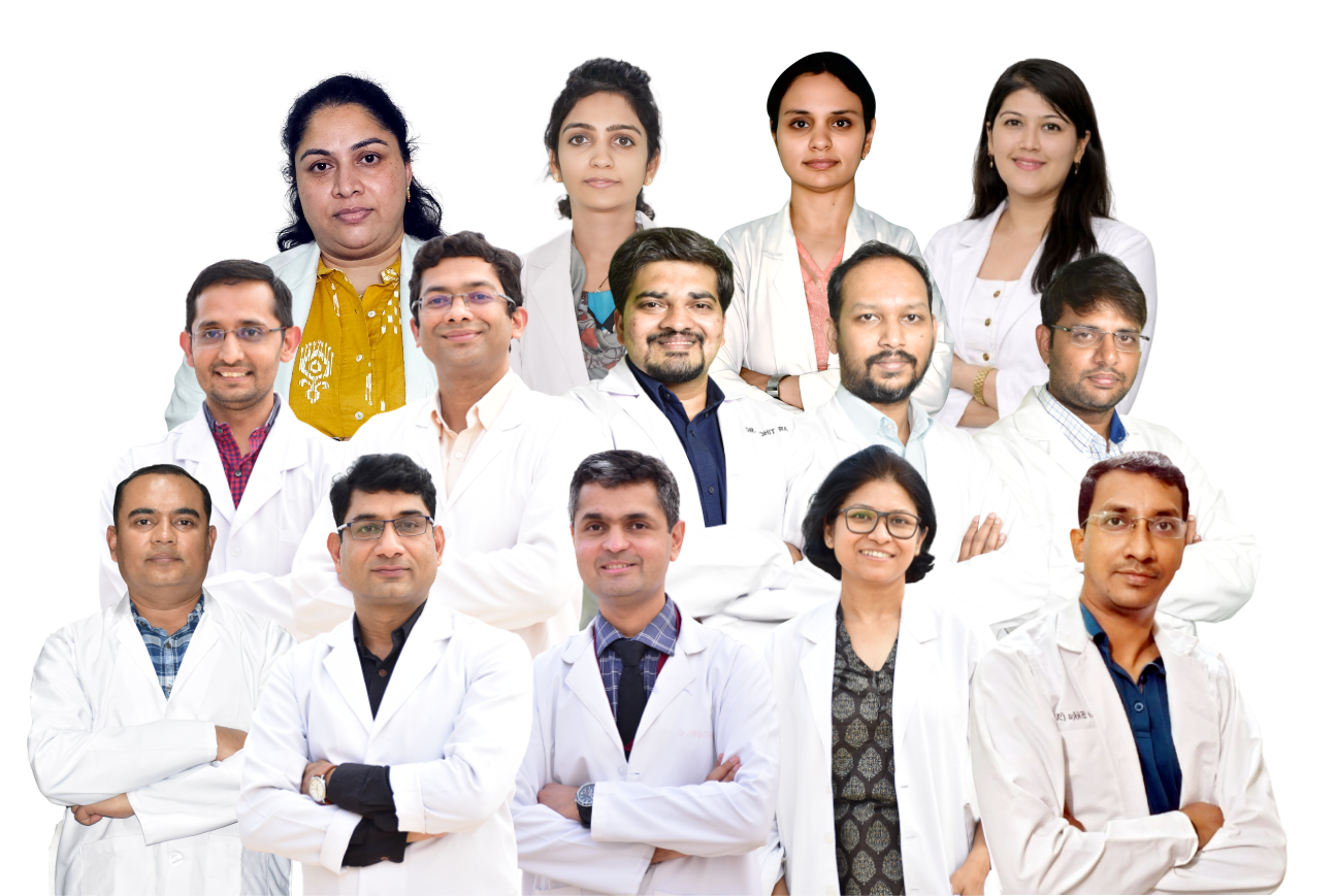 Dedicated medical team of Shri Ganesh Vinayak Foundation